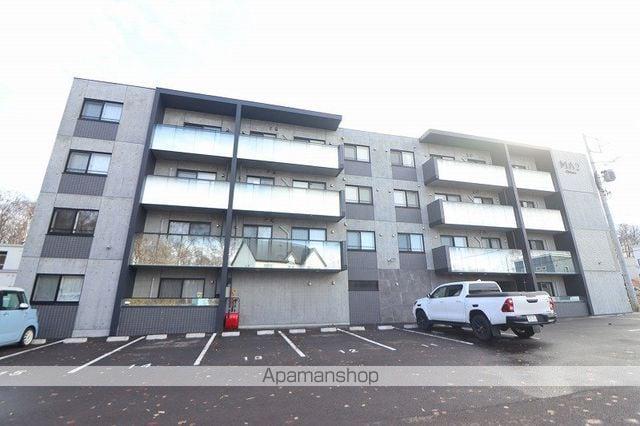 千歳線 長都駅 徒歩10分 4階建 築4年