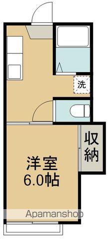 エルメゾン五十人町(1K/2階)の間取り写真