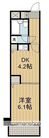 ライオンズマンション福生第3(1DK/2階)の間取り写真