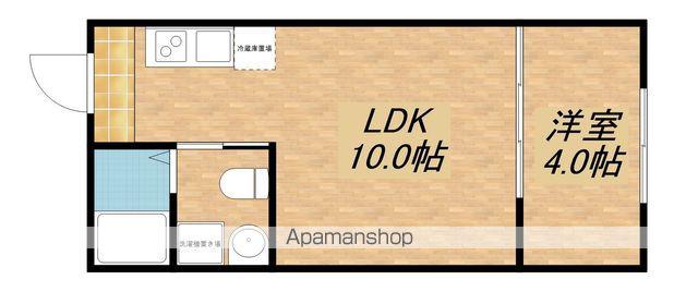 J-MAISON石山(1LDK/1階)の間取り写真