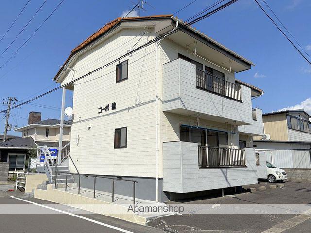 コーポ舘(2DK/1階)