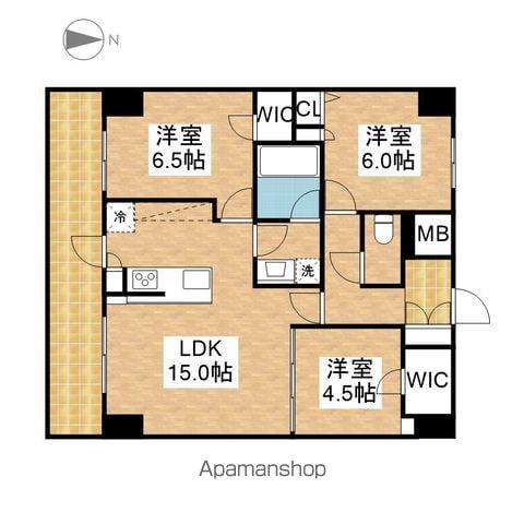 S-RESIDENCE高岳ARDENT(3LDK/13階)の間取り写真