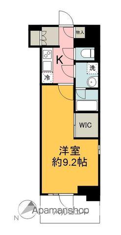 アルティジャーノディーズ狭山(1K/4階)の間取り写真