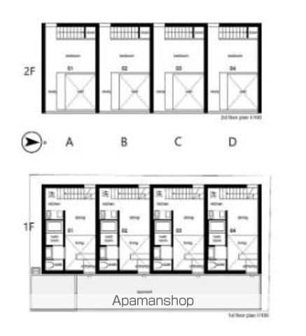 プリマベーラ(1DK/1階)の間取り写真