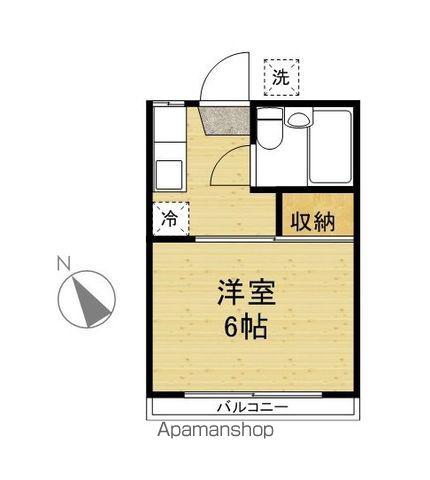 メゾンリビエラ 2階階 間取り