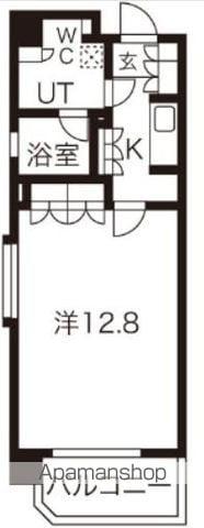 日神デュオステージ杉並井荻(1K/2階)の間取り写真
