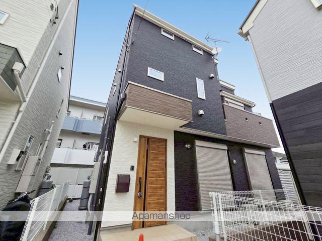 多摩モノレール 甲州街道駅 徒歩8分 2階建 築4年