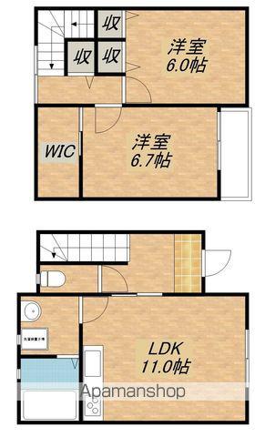 ＣＡＳＡ　ＭＳ(2LDK)の間取り写真