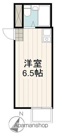 ドゥエルカネヒラ(ワンルーム/4階)の間取り写真