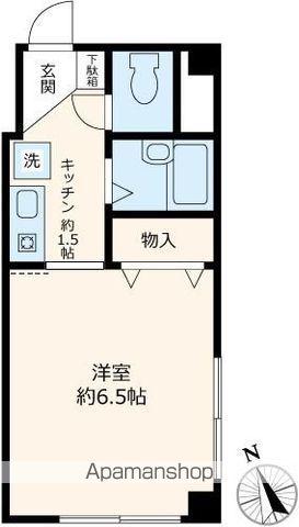S・T西荻(1K/1階)の間取り写真