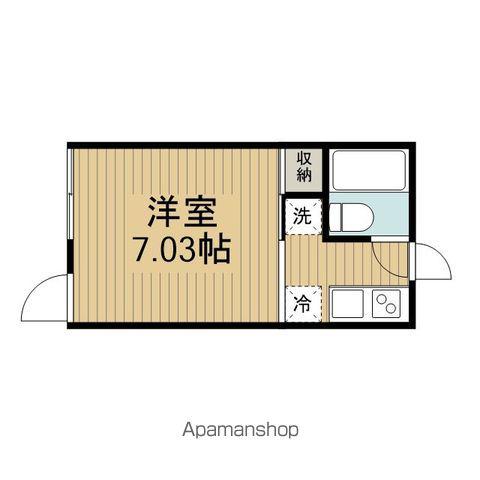 MH高円寺(1K/1階)の間取り写真