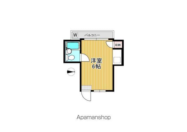 中野メゾン(ワンルーム/2階)の間取り写真