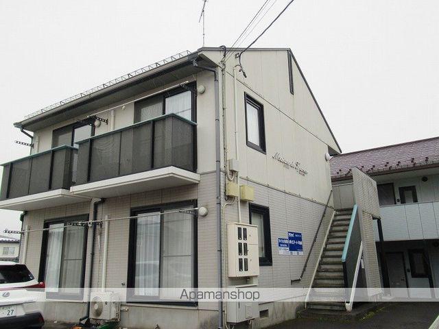 メゾン・ド・スパシュオ(1K/2階)