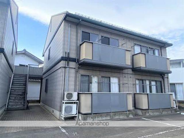 ハッピープレイスC(2DK/1階)