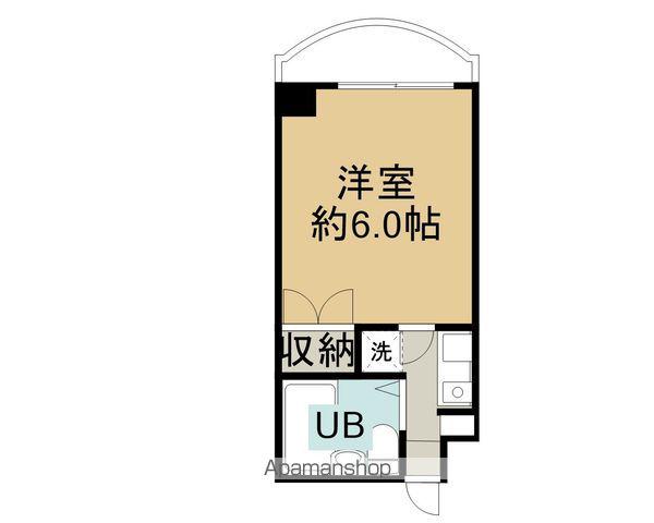 NPハイツ(1K/6階)の間取り写真