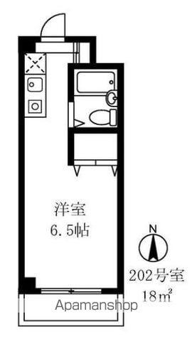 パープルハイム 2階階 間取り