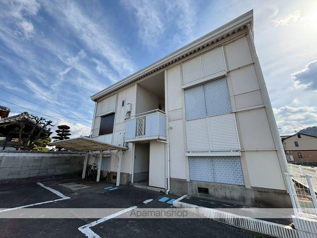 シャノワール宮下町A(1DK/2階)