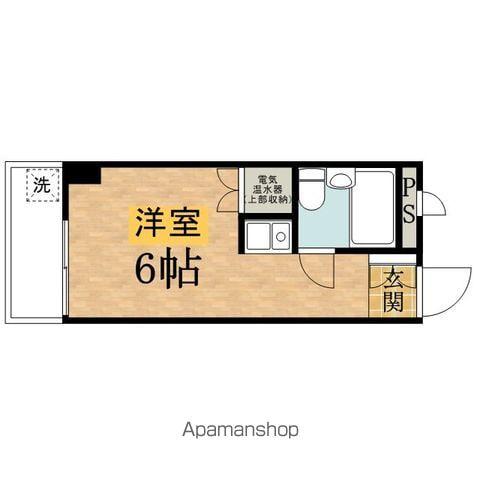 ブリリアン・メゾン・オノ 1階階 間取り