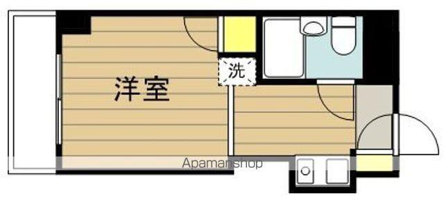 スカイコート戸田公園 3階階 間取り