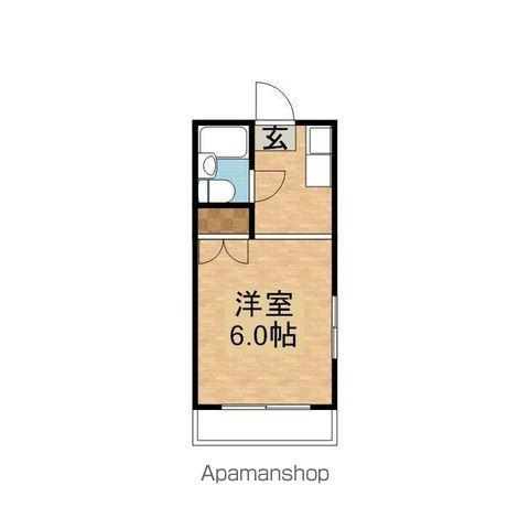 シティウィンドプラザ(1K/1階)の間取り写真