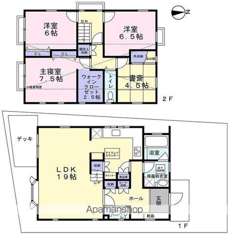 中央本線 西荻窪駅 徒歩11分 2階建 築23年(4LDK)の間取り写真