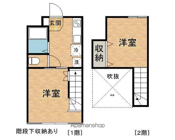 イル・ベルディ(2K/1階)の間取り写真
