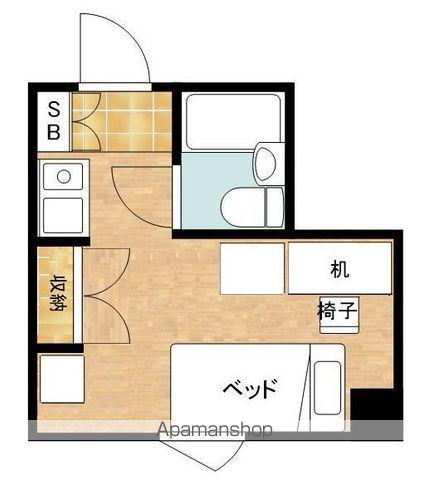 ライザ武蔵境 8階階 間取り