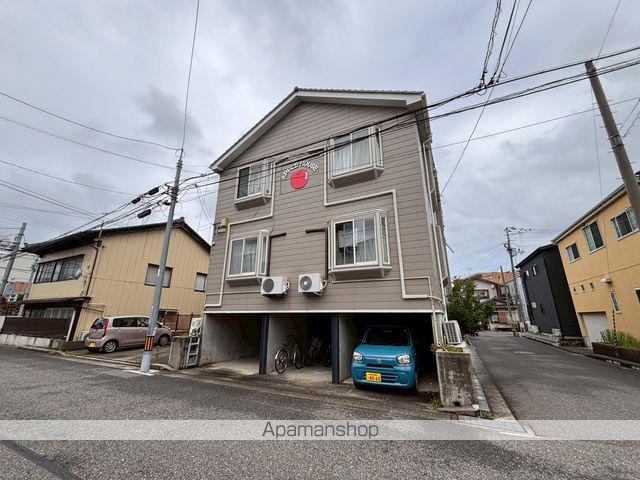 アップルハウス沼垂(1K/2階)