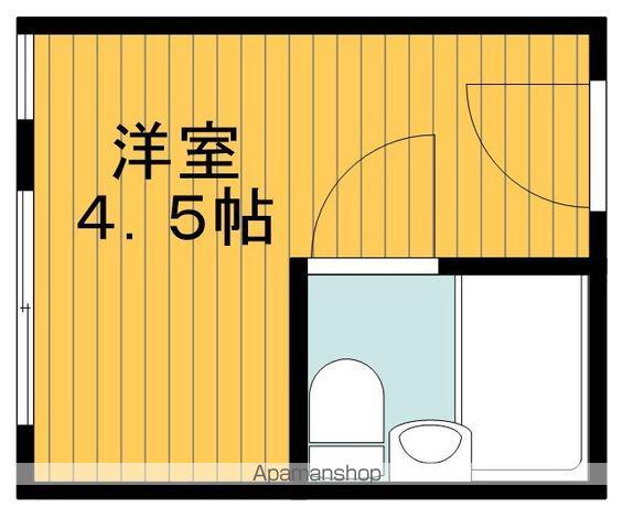 ギャレ蛍池(ワンルーム/1階)の間取り写真