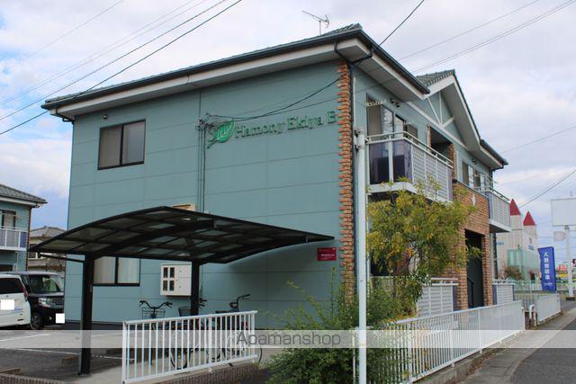 ハーモニー駅家A・B(2LDK/2階)