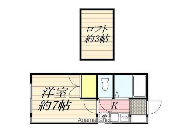 アルバトロスセブン 2階階 間取り