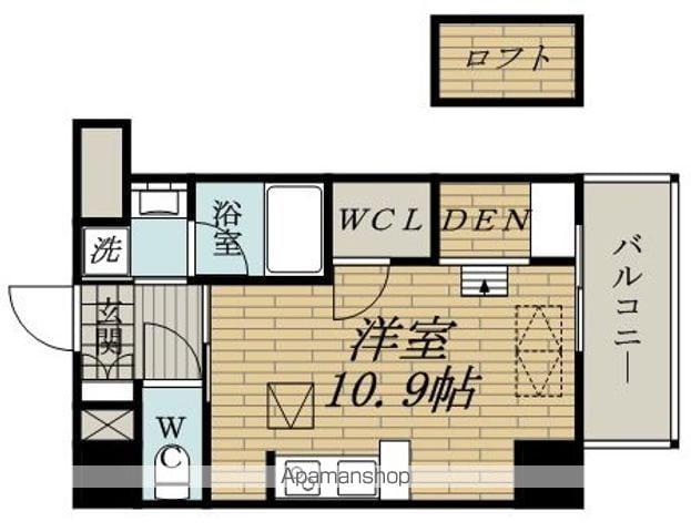 DOLCE VITA 新大阪(1K/5階)の間取り写真