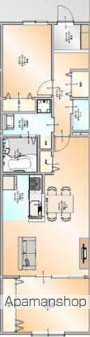 ボヌールメゾンC(2LDK/2階)の間取り写真