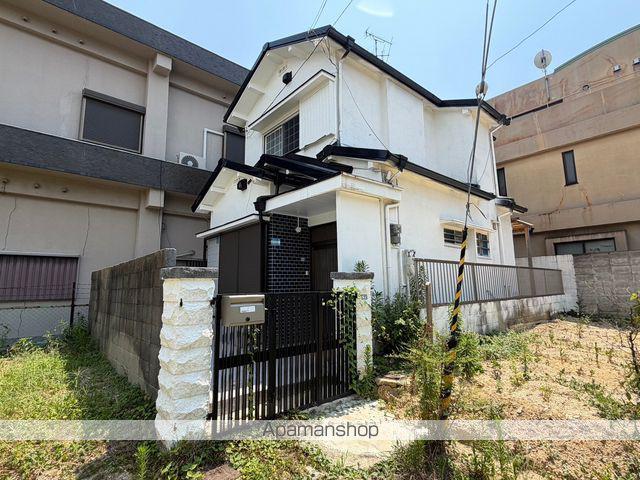 大阪モノレール本線 柴原阪大前駅 徒歩3分 2階建 築55年