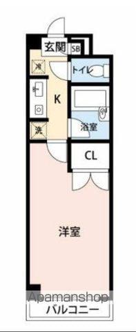 マイナビSTAYミライエ板橋赤塚(1K/2階)の間取り写真