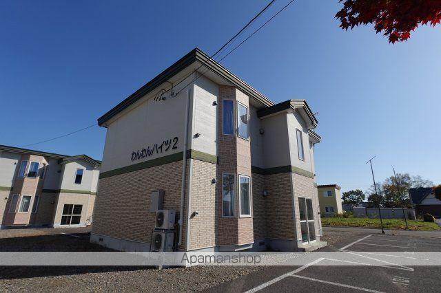 わんわんハイツ2(1LDK/2階)