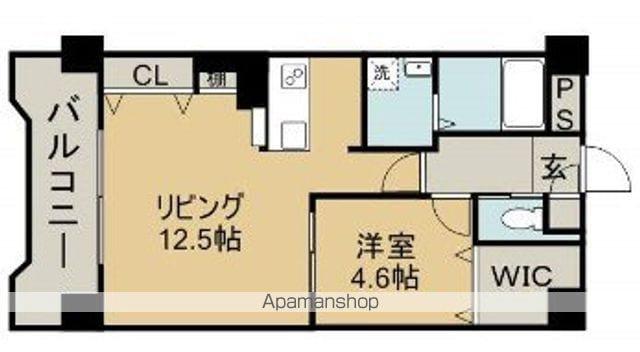 中央本線 神領駅 徒歩25分 3階建 築20年(1LDK/2階)の間取り写真