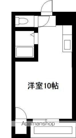 田中第2ビル(ワンルーム/4階)の間取り写真