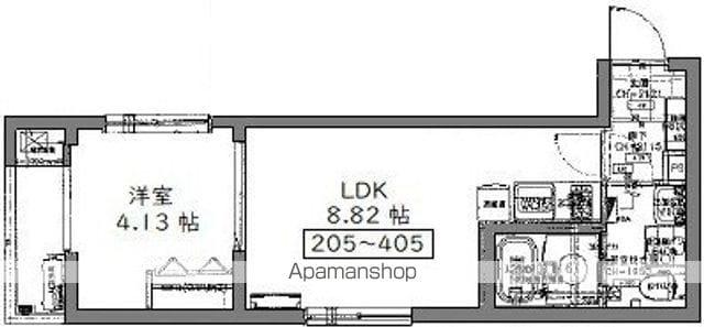アーバンステージ千石2(1LDK/2階)の間取り写真