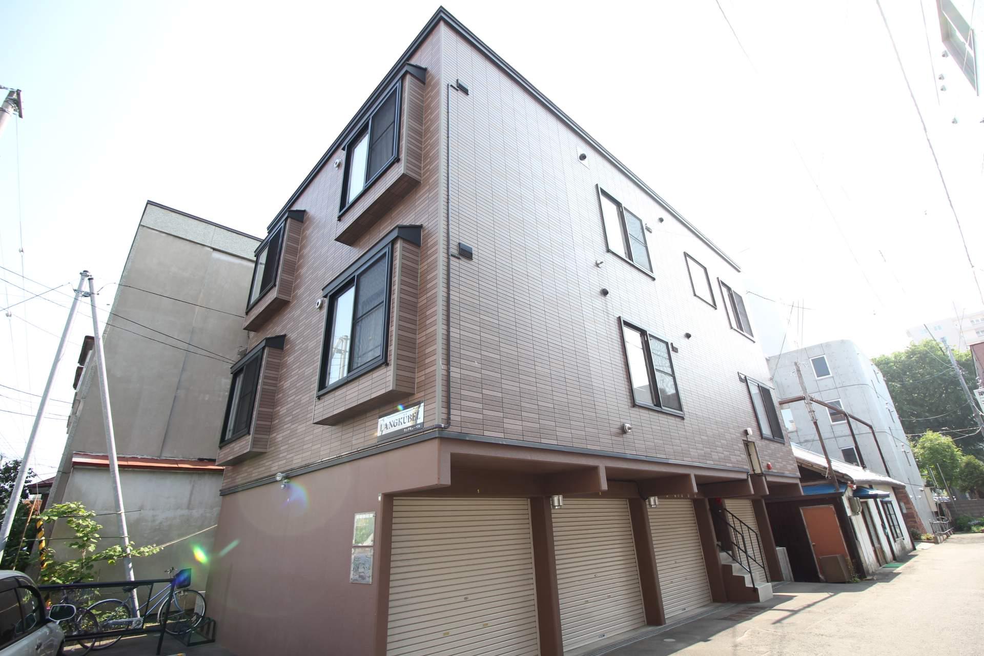 ラングキューベル(1DK/3階)