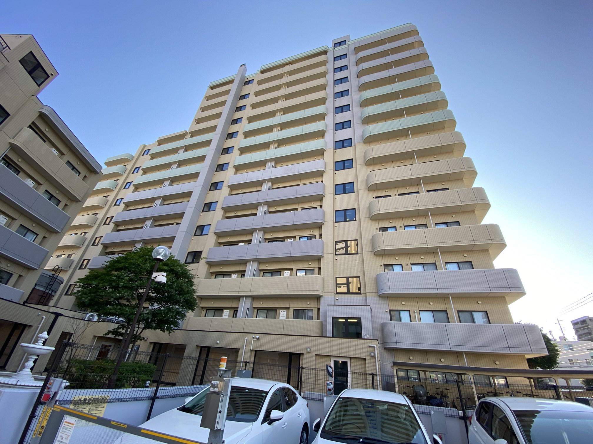 ダイアパレスガレリアシティウエストウィング(2LDK/1階)