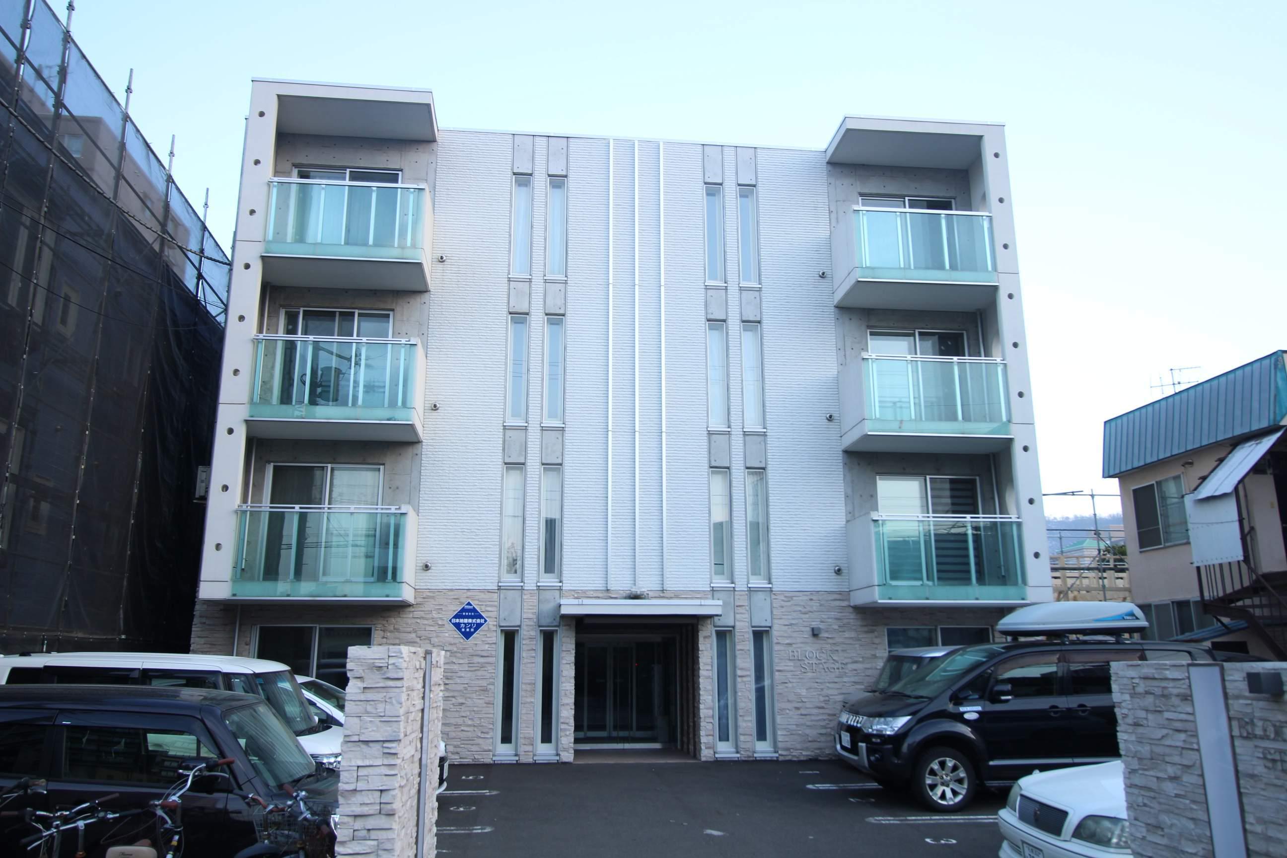 BLOCK STAGE(2LDK/1階)