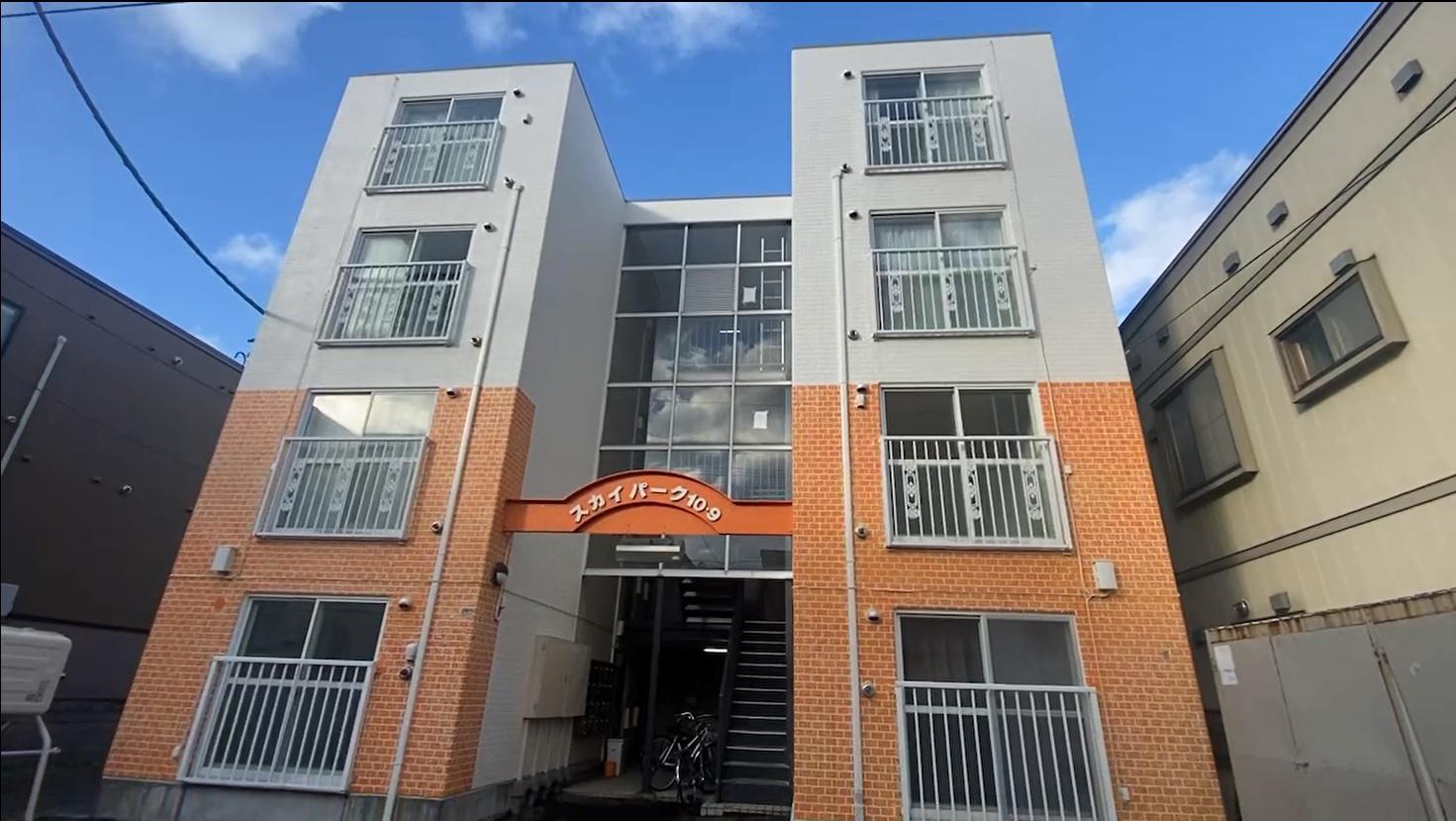 スカイパーク10・9(1DK/3階)
