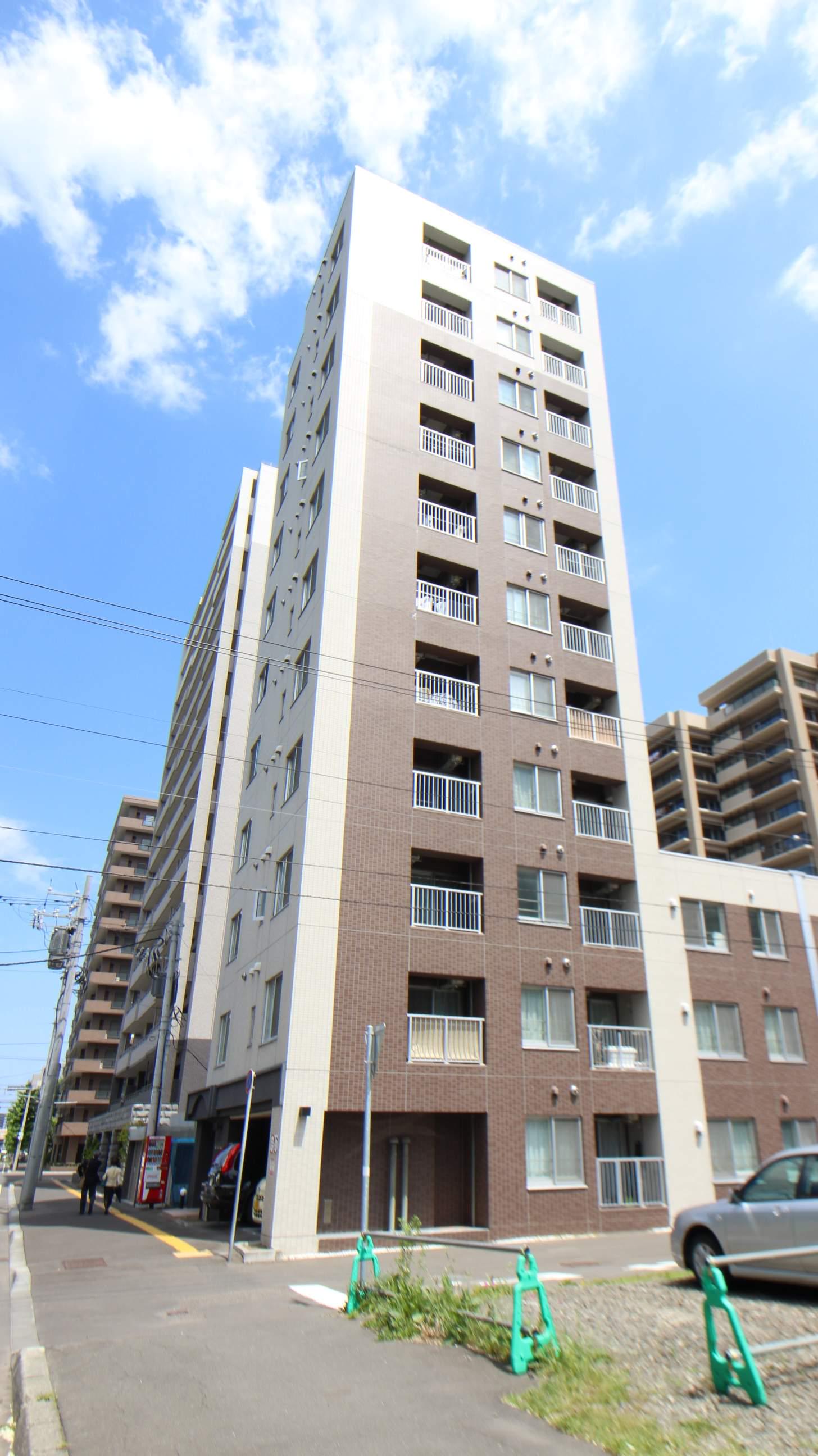 クラッセ知事公館前(1DK/11階)