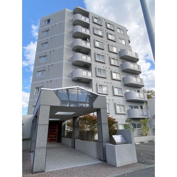 ガーデンハウス山鼻西(2DK/2階)