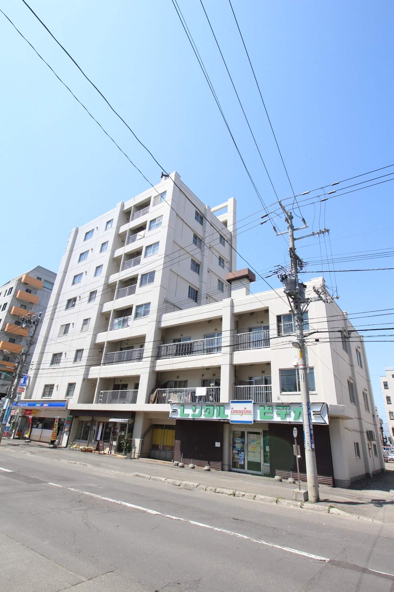 ドミ山鼻(3DK/8階)