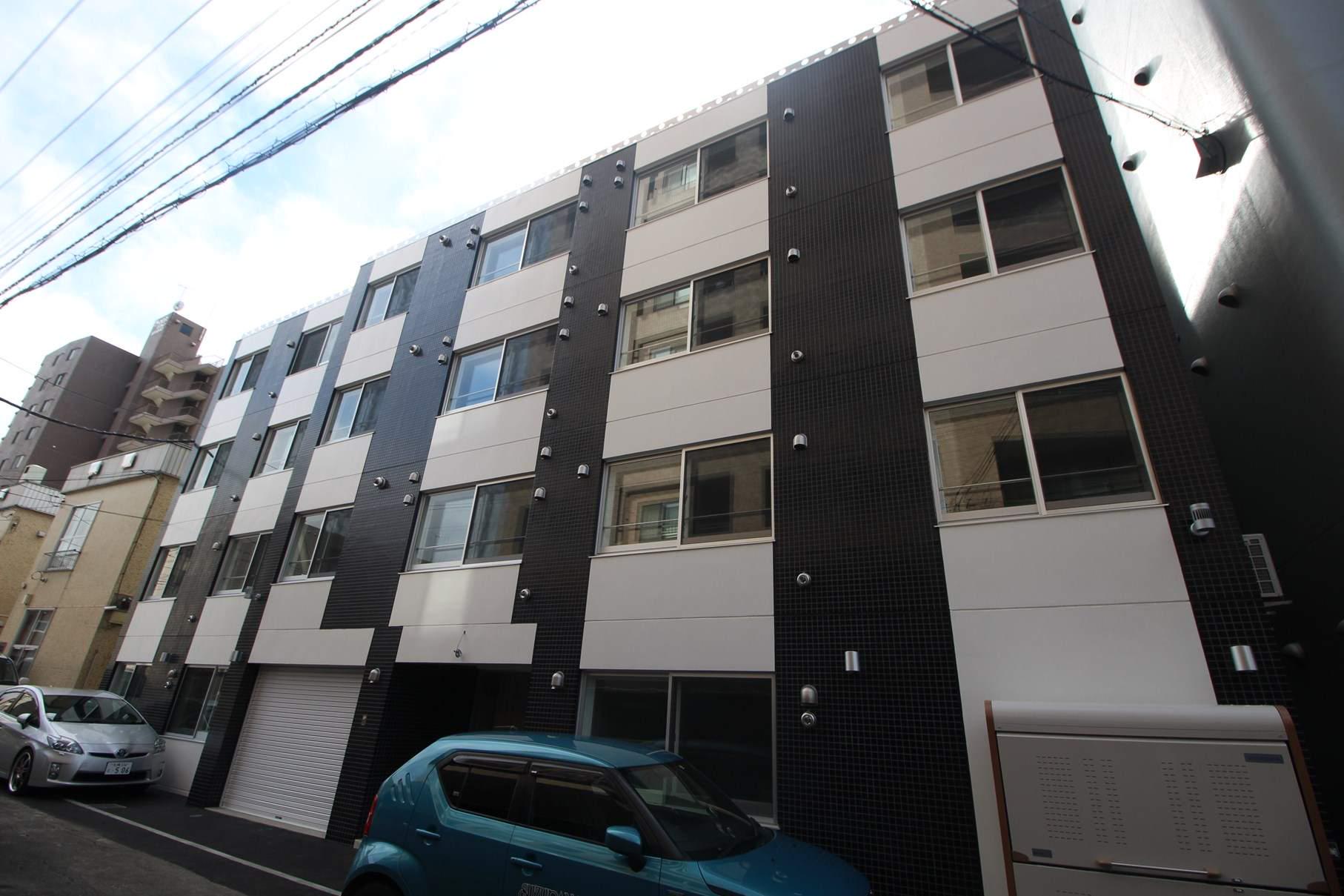 北海道札幌市中央区南二条西22丁目の建物