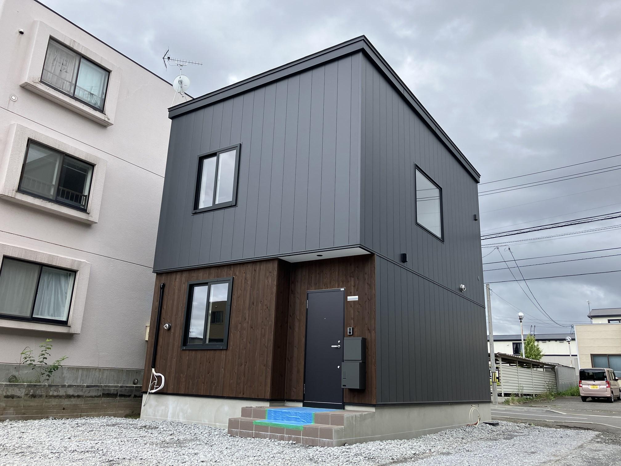 北海道札幌市白石区 2階建 築2年