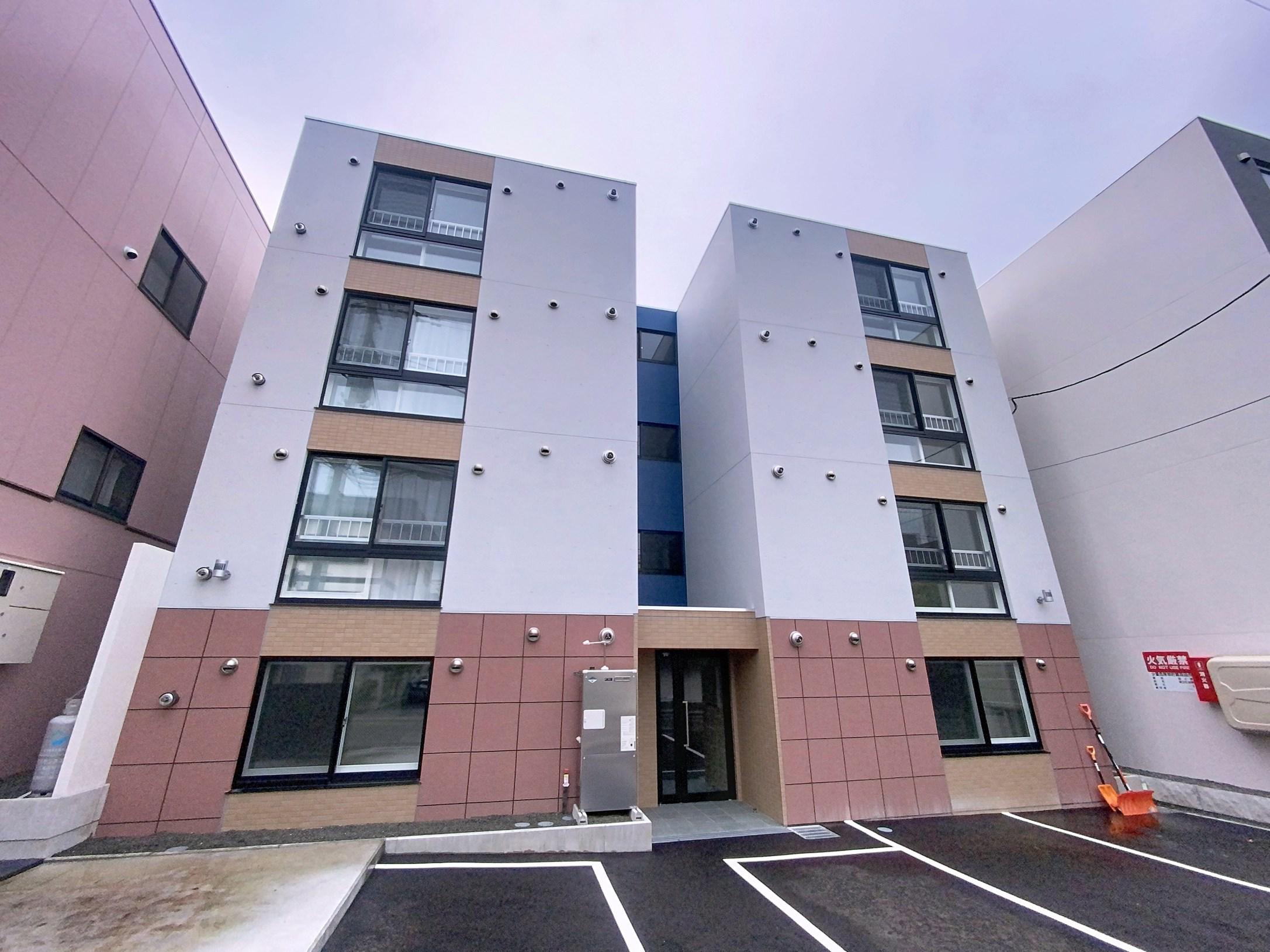 サリーヴィラ月寒東(2LDK/1階)