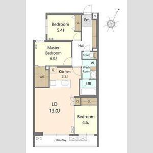 SーRESIDENCE南円山BLAZE(3LDK/4階)の間取り写真